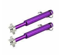 SENRISE Lot de 2 aiguiseurs de rainures pour club de golf, 6 têtes, cale d'approche et clubs utilitaires (PE)