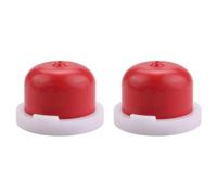 SENRISE Lot de 2 ampoules d'amorçage, 594281 pour carburateur de tondeuse à gazon, pièce de rechange pour Briggs & Stratton 450E 500E 550E 08P502 09P6S 09P7
