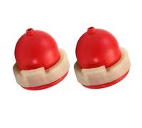 SENRISE Lot de 2 ampoules d'amorçage, carburateur de tondeuse à gazon, accessoires compatibles avec B&S 694395, 496115, 4180, 5085, 5085H, 5085K (rouge)