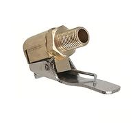 Senrise Lot de 2 embouts de valve de pneu en laiton 8 mm