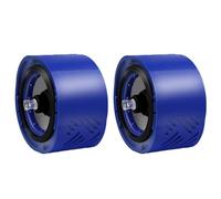 SENRISE Lot de 2 filtres de rechange HEPA post-moteur pour aspirateur sans fil compatibles avec Dyson V6 DC58 SV03 SV07