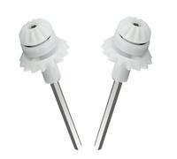 SENRISE Lot de 2 pièces de rechange pour arbre d'entraînement de nettoyeur de piscine R0525100 compatible avec Zodiac MX8 MX6 MX8EL