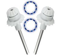 SENRISE Lot de 2 pièces de rechange pour moteur et roulement de roue compatibles avec Zodiac MX8 MX6 MX8EL (R0525100 + R0527000)