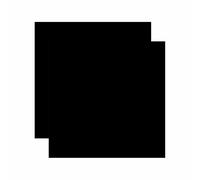 SENRISE Lot de 2 rustines de réparation autocollantes pour bassin - 20 x 20 cm - Adhésif butyle étanche - Pour bâche de jardin - Noir