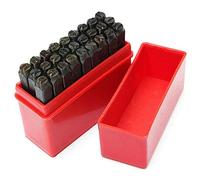 SENRISE Lot de 27 perforatrices en métal de 5 mm avec étui