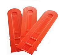 SENRISE Lot de 3 housses pour tronçonneuse en plastique durable et universel, orange