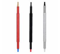 SENRISE Lot de 3 outils de réparation de montres, outils professionnels de réparation d'horlogers, ergonomiques et portables pour techniciens de réparation d'horlogers