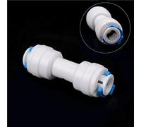 SENRISE Lot de 3 raccords rapides pour filtre à eau osmose inverse 6,35 mm à 6,35 mm