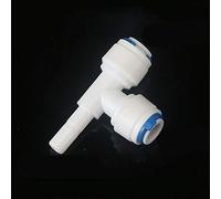 SENRISE Lot de 3 raccords rapides pour filtre à eau osmose inverse 6,5 mm