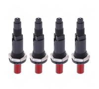SENRISE Lot de 4 allumeurs piézoélectriques pour cuisinière à gaz piézoélectrique, accessoire de remplacement rapide pour grill, four de cuisine de camping