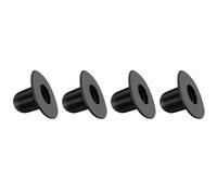 SENRISE Lot de 4 bouchons de bouchon de piscine en silicone de 29 mm, bouchon de rechange pour filtre de pompe (BK-39 mm)