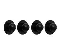 SENRISE Lot de 4 bouchons de bouchon de piscine en silicone de 29 mm, bouchon de rechange pour filtre de pompe (BK-27 mm)