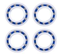 SENRISE Lot de 4 pièces de rechange pour nettoyeur de piscine et roulement de roue R0527000 compatibles avec Zodiac MX8 MX6 MX8EL