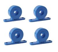 SENRISE Lot de 4 roulements de turbine C-80 pour nettoyeur de piscine, compatibles avec Polaris 180 280 280 TankTrax Vac-Sweep 20 nettoyeurs de piscine