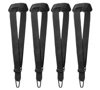 SENRISE Lot de 4 sangles d'épaule universelles en nylon compatibles avec la plupart des débroussailleuses