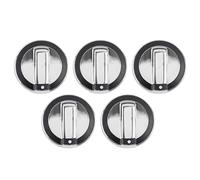 SENRISE Lot de 5 ensembles de commande de gaz W10284885, compatibles avec Whirlpool G7CG3064XS00 G7CG3064XB00 G7CG3665XS00 G7CG3665XB00