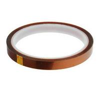 SENRISE Lot de 5 rubans adhésifs en polyamide Kapton résistant à la chaleur pour applications d'impression 3D, isolation électrique (10 mm × 33 m)