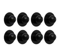 SENRISE Lot de 8 bouchons de bouchon de piscine en silicone de 29 mm, bouchon de rechange pour filtre de pompe (BK-27 mm)