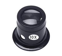 SENRISE Loupe professionnelle pour bijoutier 10x - Loupe pour bijoux, horloger