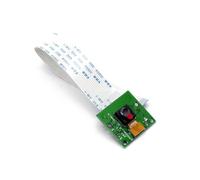 SENRISE Module caméra 5 MP, mini webcam vidéo avec câble flexible de 15,5 cm, intégration facile pour Raspberry Pi 3 2b