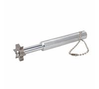 SENRISE Outil d'affûtage de rainures de club de golf, aiguiseur de rainures avec 6 têtes, pour lancer le sable et les cales d'approche et clubs utilitaires (SL)