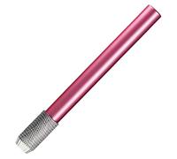 SENRISE Outil de crayon en alliage d'aluminium, rallonge de crayon réglable - Léger - Durable (1 pièce - Rose rouge)