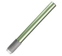 SENRISE Outil de crayon en alliage d'aluminium, rallonge de crayon réglable - Léger - Durable (1 pièce, vert)
