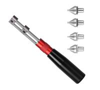 SENRISE Outil de retrait de coque arrière, outil de retrait de dos de montre à deux griffes pour l'entretien de la montre