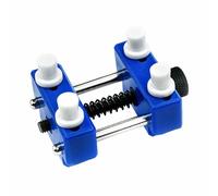 SENRISE Outil d'étau de montre, outil d'ouverture de boîtier de montre, outil de retrait de dos pour techniciens de réparation de montres, amateurs d'horlogerie, bleu, 7cm*4cm*3cm