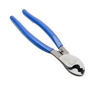 SENRISE Pince à dénuder 215 mm - Coupe-câble électrique réglable - Pince coupante pour couper les câbles gainés d'aluminium, cuivre et plastique