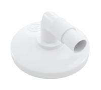 SENRISE Plaque d'aspiration de 15,5 cm, adaptateur coudé de tuyau combo de 3,8 cm et 3,8 cm compatible avec piscine Hayward SP11071