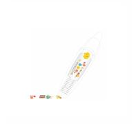 SENRISE Ruban correcteur décoratif, motif dessin animé créatif, ruban correcteur pour scrapbooking, cartes de journal intime (zoo)