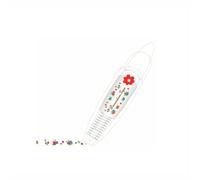 SENRISE Ruban correcteur décoratif, motif dessin animé créatif, ruban correcteur pour scrapbooking, cartes de journal intime (fleur)