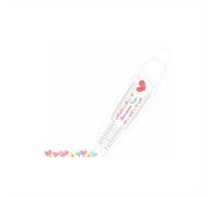 SENRISE Ruban correcteur décoratif, motif dessin animé créatif, ruban correcteur pour scrapbooking, cartes de journal intime (cœur rose)