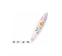 SENRISE Ruban correcteur décoratif, motif dessin animé créatif, ruban de correction pour scrapbooking, cartes de journal intime (poisson)