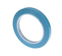 SENRISE Ruban de masquage en PVC haute résistance aux températures élevées, ruban de masquage fin pour voiture (25 mm x 33 m, bleu, 1 pièce)