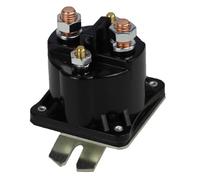 SENRISE Solénoïde de rechange pour remorque à benne basculante, 12 V 100 A, 4 bornes, compatible avec Monarch Bucher SAZ-4201CG