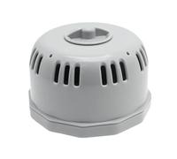 SENRISE Support de cartouche filtrante pour jacuzzi, support de filtre de nettoyage de piscine, adaptateur de filtre éponge de remplacement, couvercle et boîtier pour système de filtre de spa