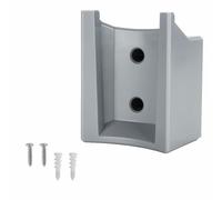 SENRISE Support mural pour souffleur de feuilles, support de rangement en ABS compatible avec EGO 765 CFM Power + LB7654 LB7650 (gris)