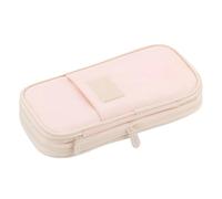 SENRISE Trousse à crayons de grande capacité, organiseur de stylos durable pour bureau, université, école, adolescent, fille, garçon, homme, étudiant, D, 1 pièce, Trousse de beauté