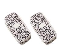 SENRISE Trousse à crayons de grande capacité, organiseur de stylos durable pour bureau, université, école, adolescent, fille, garçon, homme, étudiant, Q, 2PC, Trousse de beauté