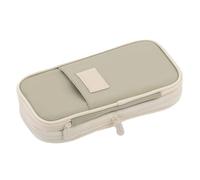 SENRISE Trousse à crayons de grande capacité, organiseur de stylos durable pour bureau, université, école, adolescent, fille, garçon, homme, étudiant, C, 1 pièce, Trousse de beauté