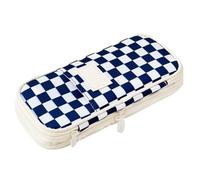 SENRISE Trousse à crayons de grande capacité, organiseur de stylos durable pour bureau, université, école, adolescent, fille, garçon, homme, étudiant, J, 1 pièce, Trousse de beauté