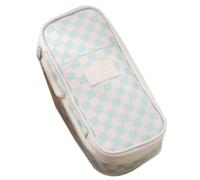 SENRISE Trousse à crayons de grande capacité, organiseur de stylos durable pour bureau, université, école, adolescent, fille, garçon, homme, étudiant, p, 1 pièce, Trousse de beauté