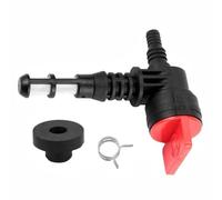 SENRISE Vanne d'arrêt de gaz combustible, vanne de coupure de carburant à 90 degrés, générateur de moteur compatible avec Generac 4 KW/5,5 KW/6,5 KW/10 KW/généateurs portables