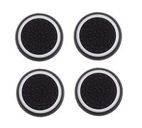 SENRN 4PCS Silicone Joystick Thumb Grip Compatible with Xbox 360 Game Controllers Soft Protect Cover.
