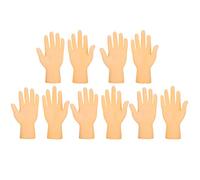 Senrusa 5 Pairs Cat Finger Toy Gloves Teasing Interactive Hands Model Funny Pet Toy