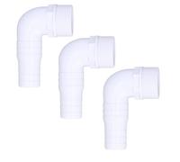 Senrusa Adaptateur de Tuyau de Piscine coudé à 90 degrés, raccord SPX1105Z3 de Remplacement pour Pompe de Piscine Hors Sol, Compatible avec Les adaptateurs Hayward SPX1105Z3, SPX1105Z4,