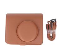 Senrusa Caméra protectrice protectable Portable élégant en Cuir PU PU Sac de Transport avec Une Sangle réglable Amovible pour Large 400 (Braun)