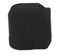 Senrusa Capulet d'objectif en Silicone pour Poche Osmo 3 Camera PTZ Couvercle Protecteur Remplacement Anti Drop Scratch Dust Proof (Black)